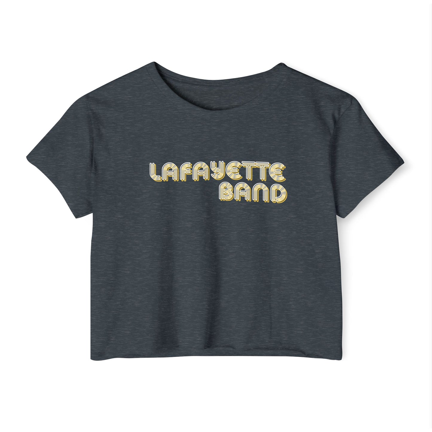 Macco Lafayette Band Crop Top