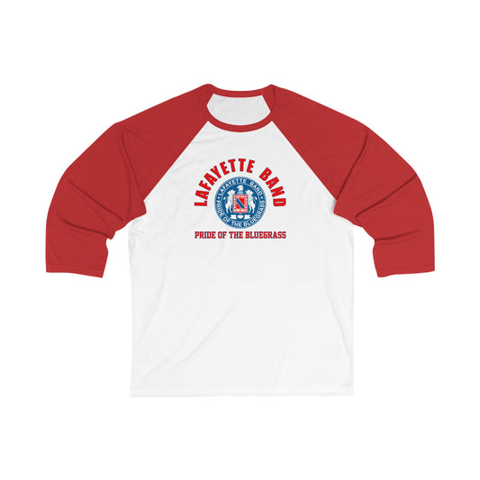 Lafayette Band 3/4 Sleeve Baseball Tee