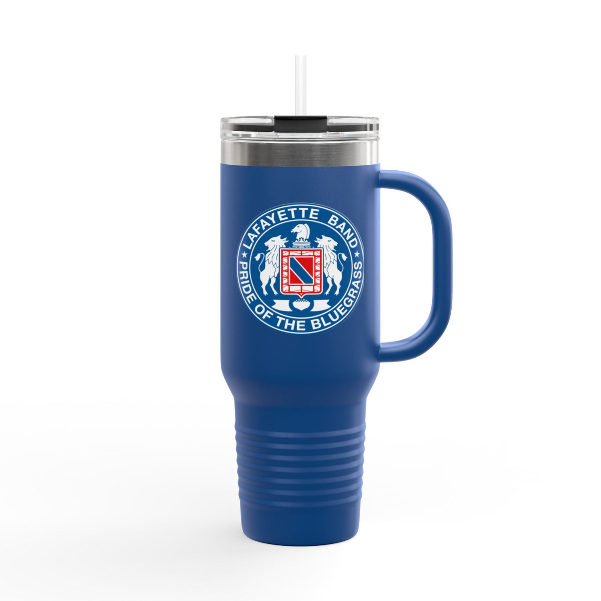 Lafayette Band 40oz Insulated Travel Mug - 'Pride of the Bluegrass'