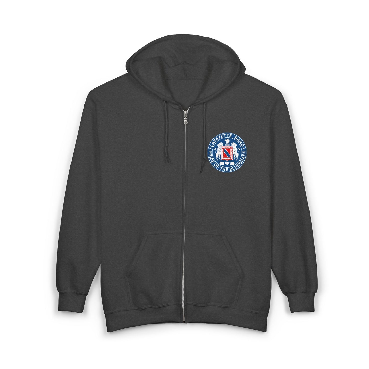 Crest Zip Hoodie
