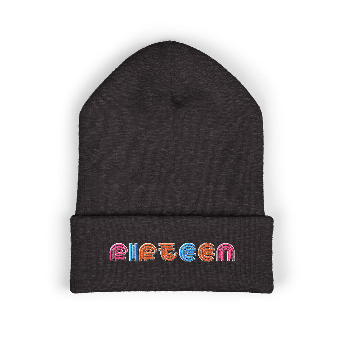 Fifteen Classic Cuffed Beanie (Embroidery)