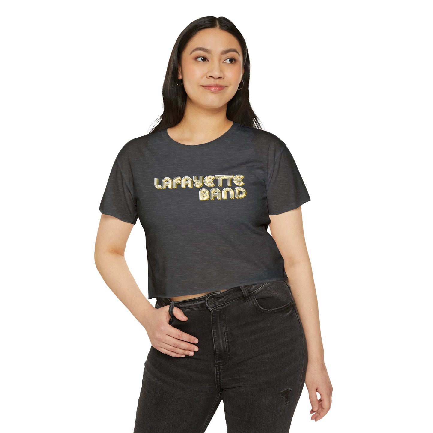 Macco Lafayette Band Crop Top