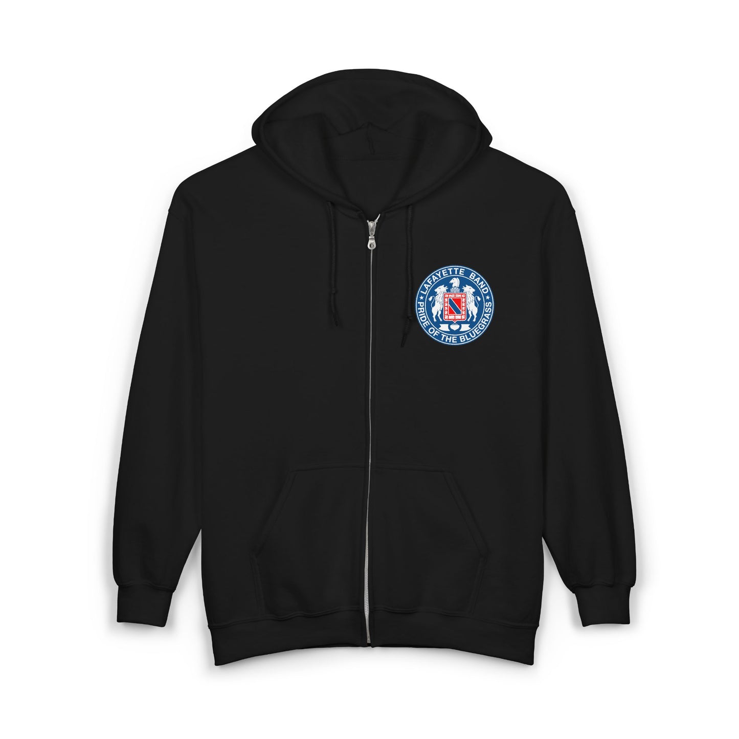 Crest Zip Hoodie