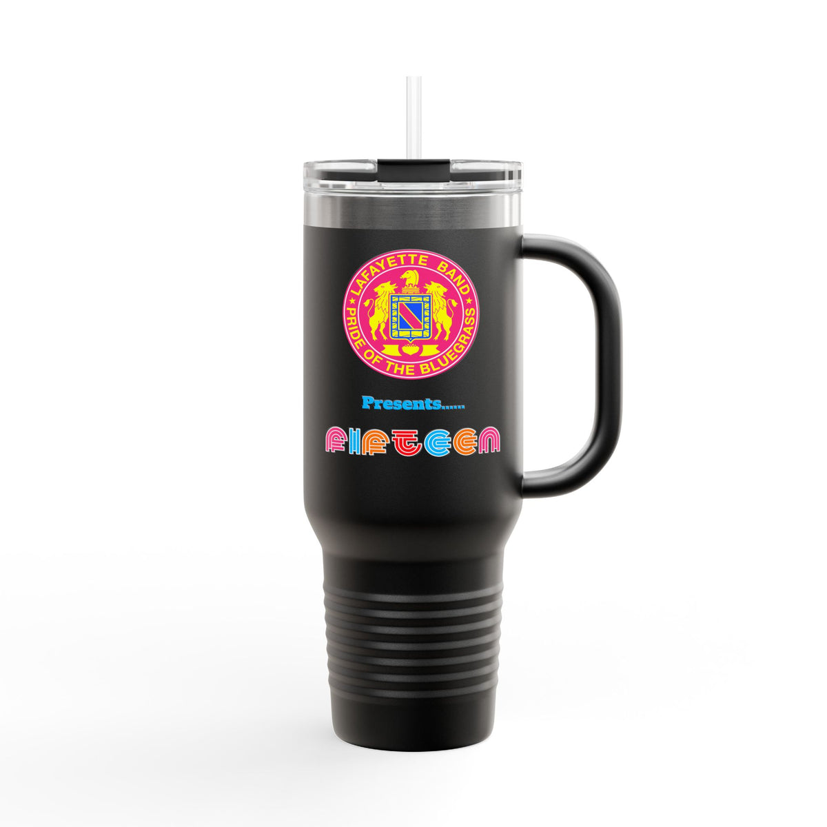 Fifteen 40oz Travel Mug