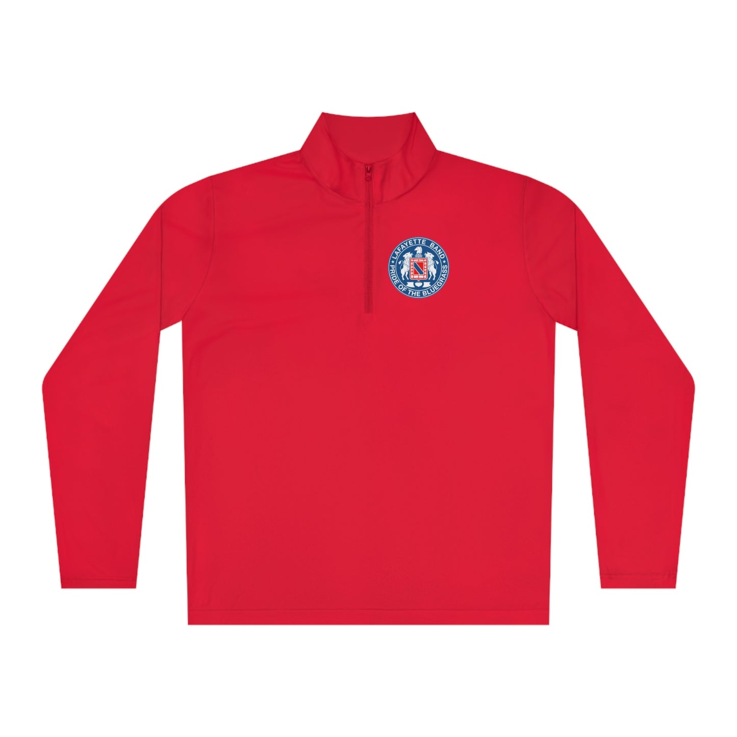 Band Crest Light Weight Quarter-Zip Pullover