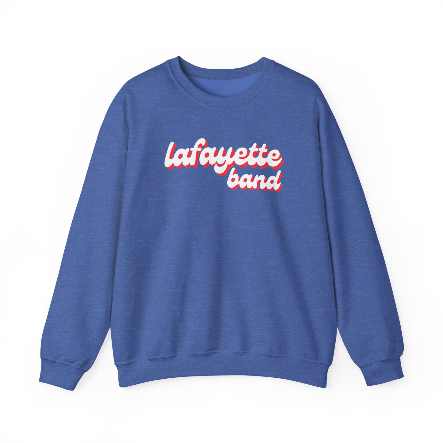 Retro Lafayette Band Sweatshirt