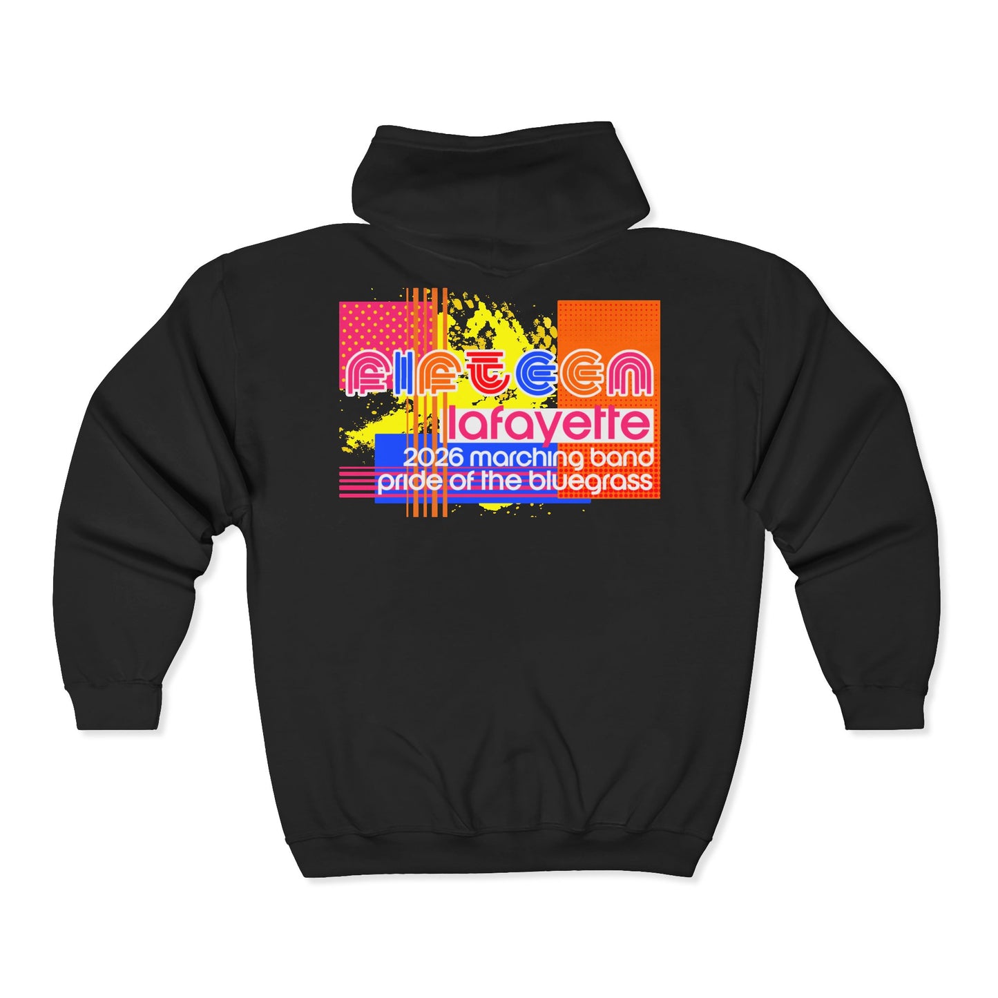 Fifteen Zip Hoodie
