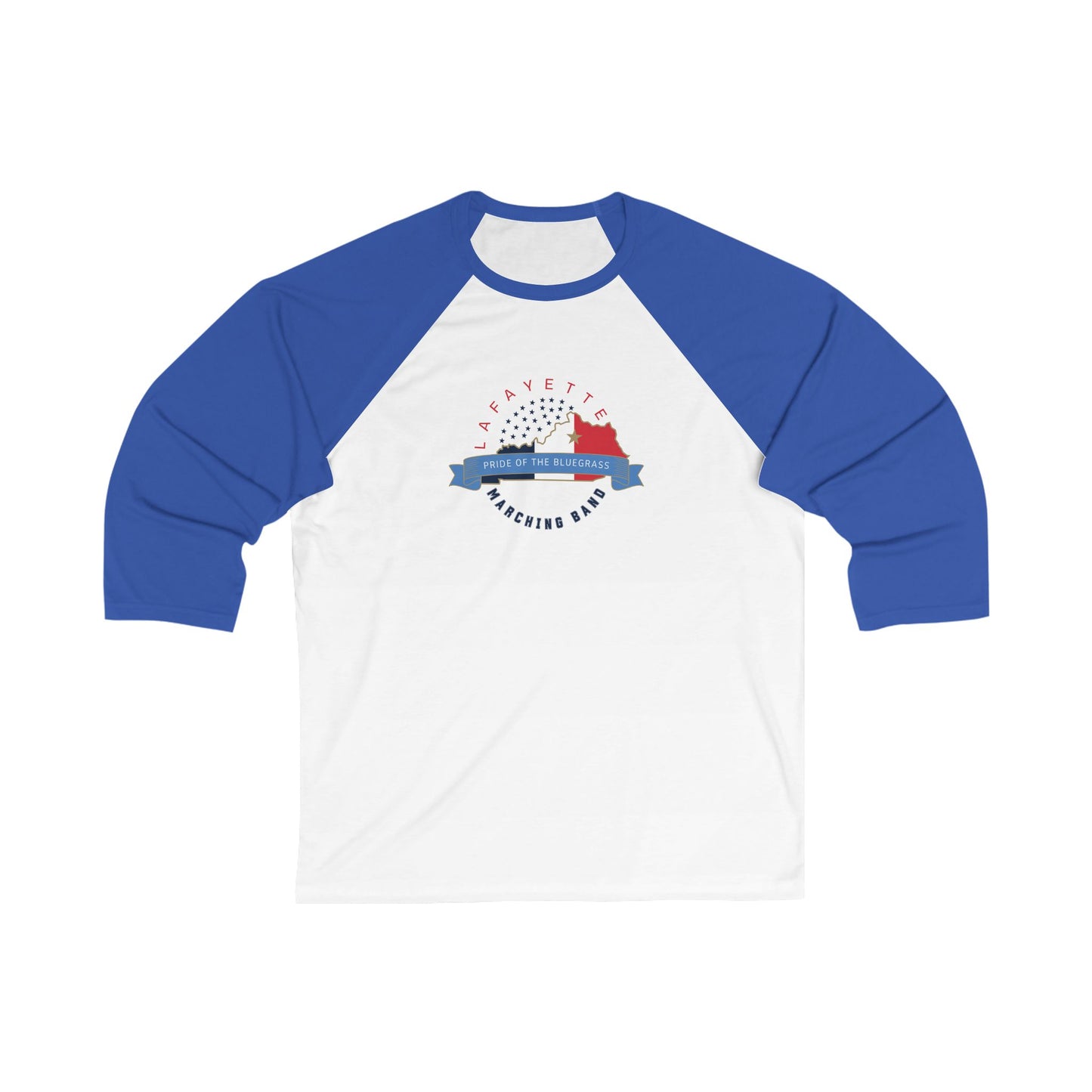KY Crest 3/4 Sleeve Baseball Tee