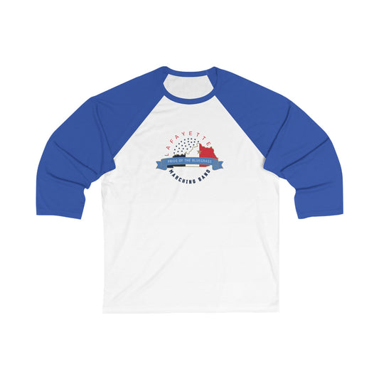 KY Crest 3/4 Sleeve Baseball Tee