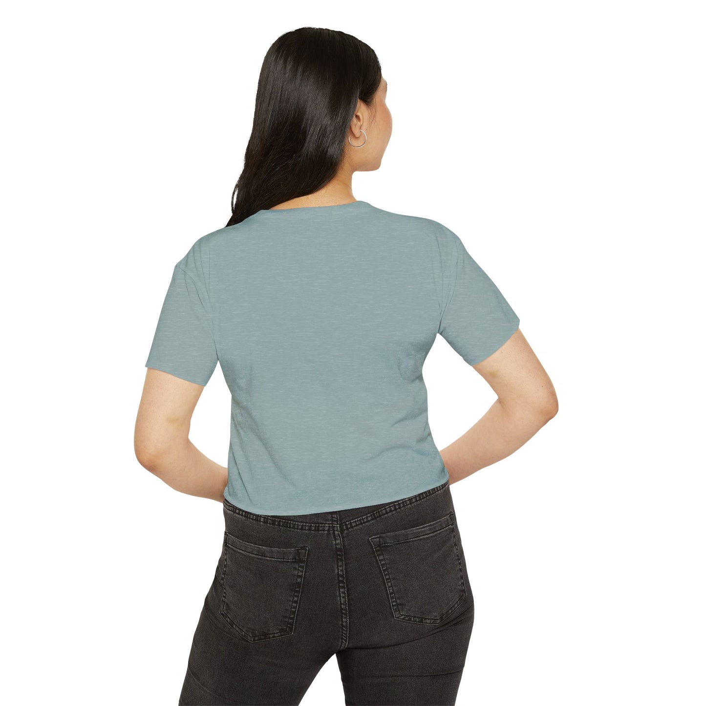 Retro Lafayette Band Crop Top