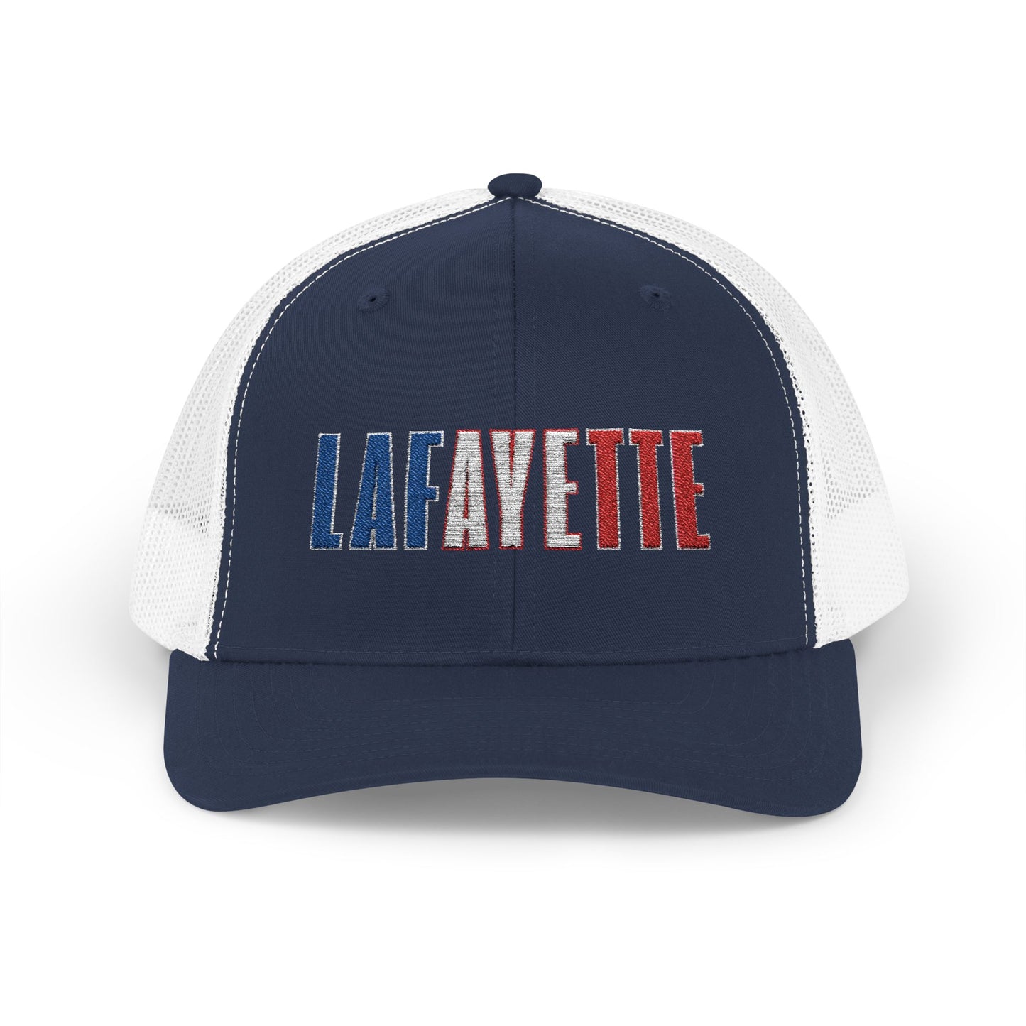 LAFAYETTE Embroidered Trucker Hat