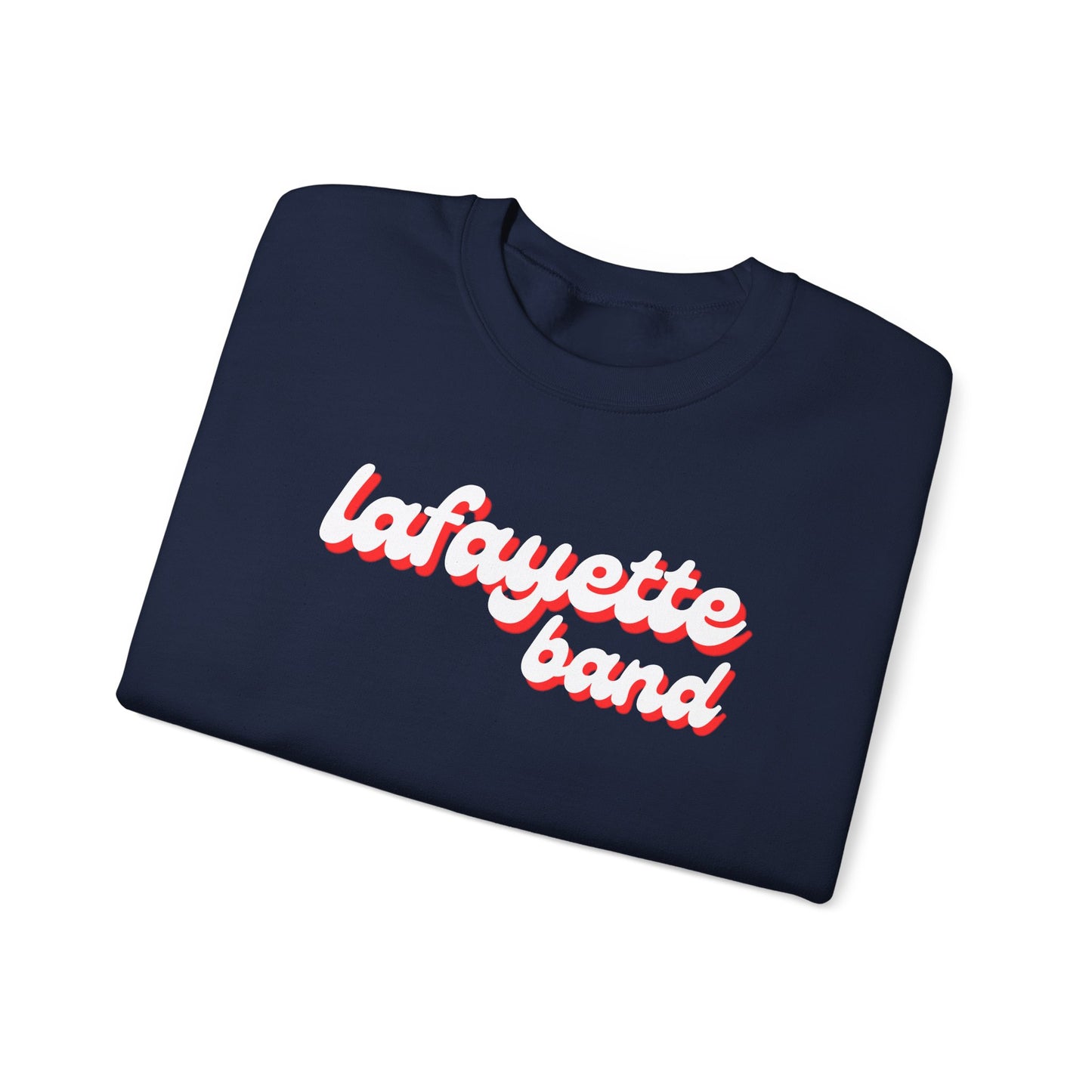 Retro Lafayette Band Sweatshirt