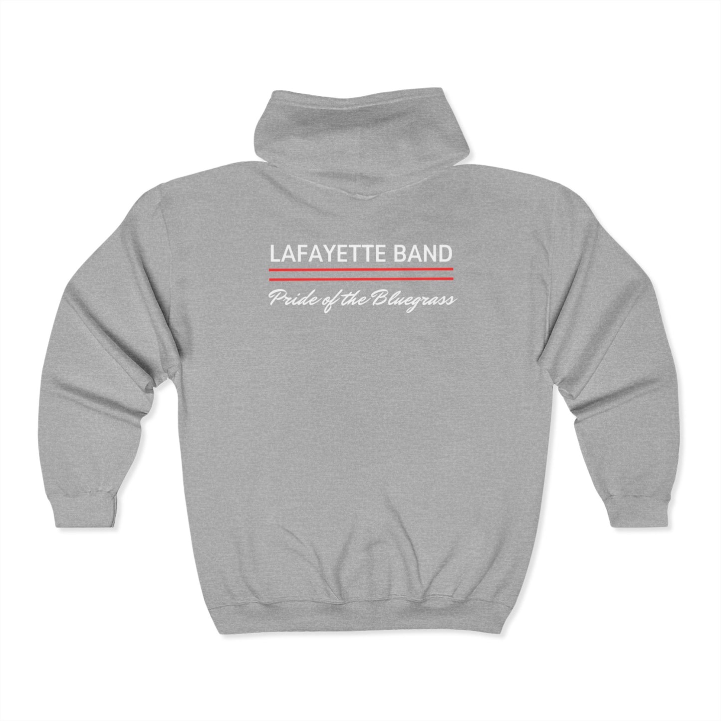 Crest Zip Hoodie