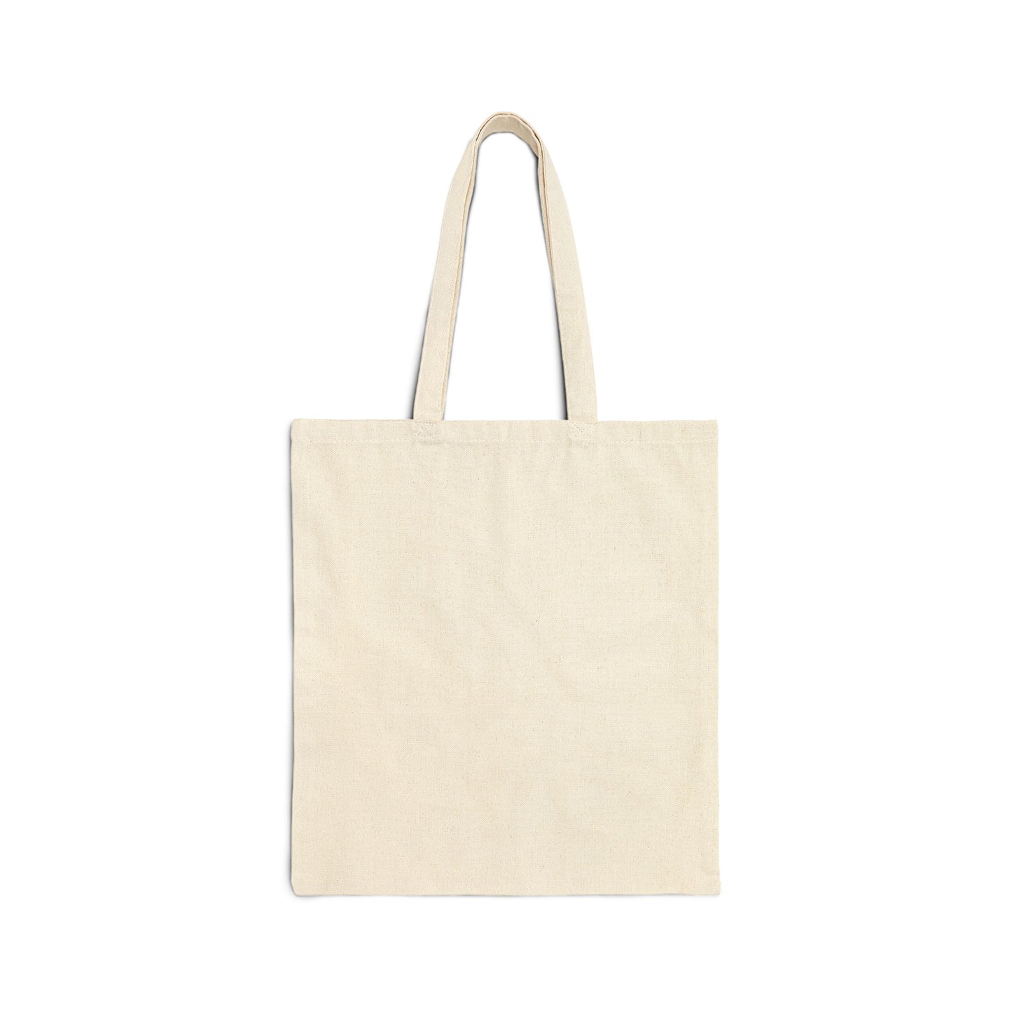 Crest Canvas Tote Bag