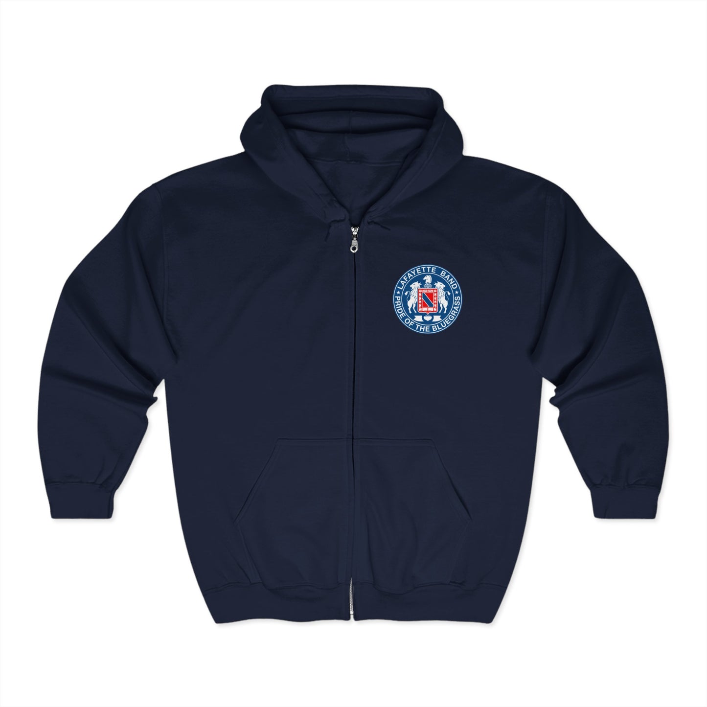 Crest Zip Hoodie