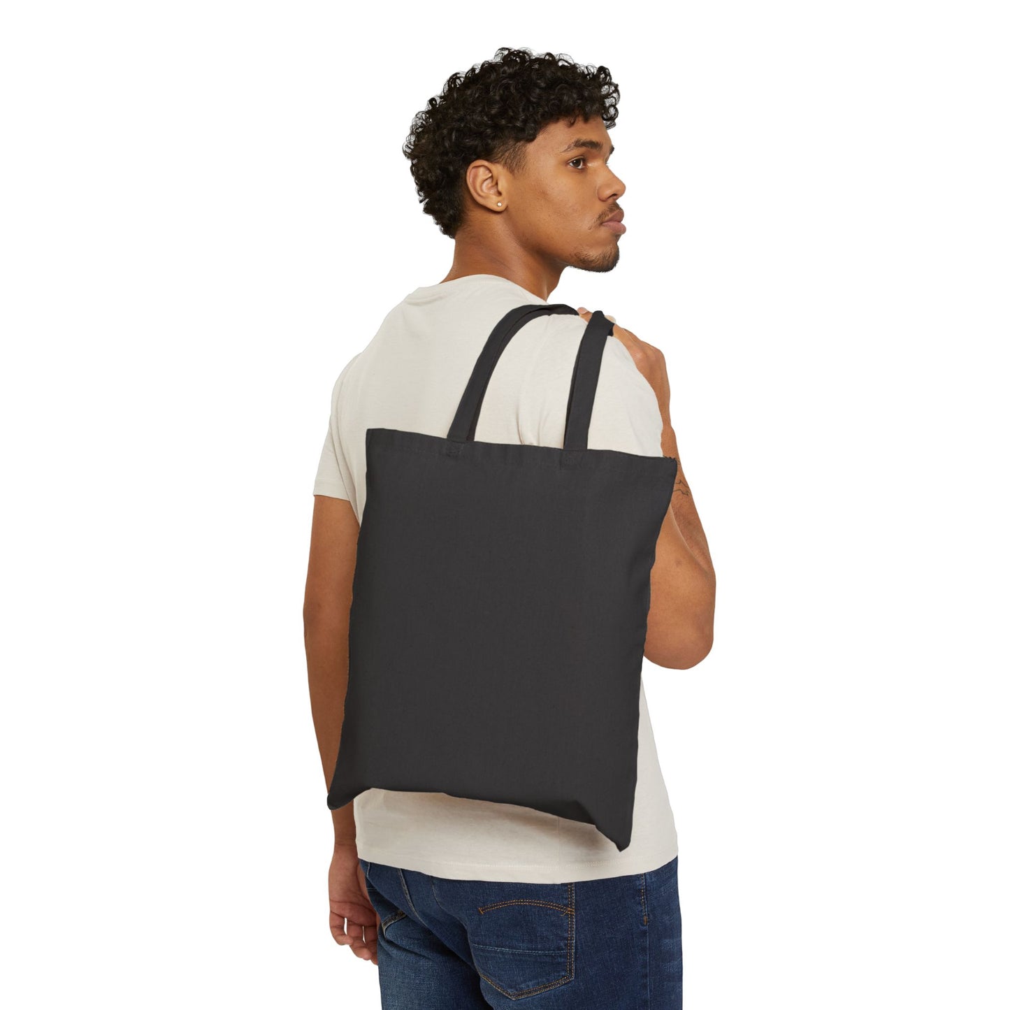 Crest Canvas Tote Bag