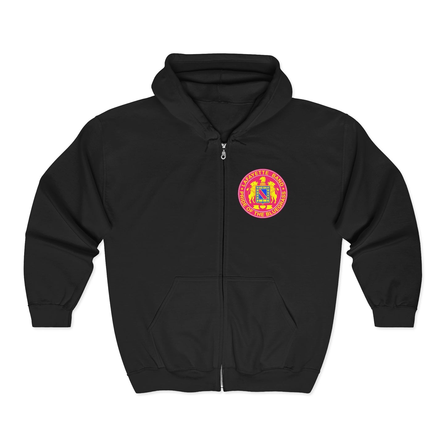 Fifteen Zip Hoodie