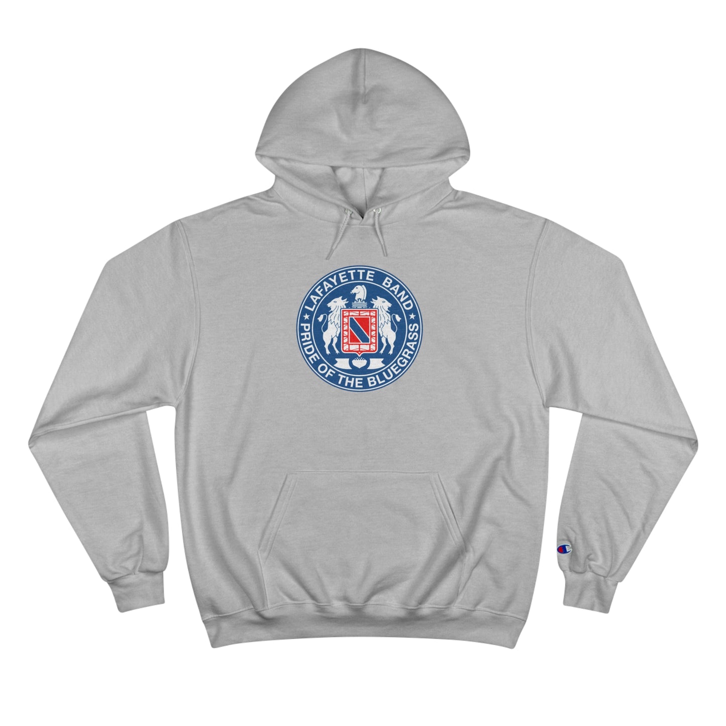 Band Crest Champion Hoodie