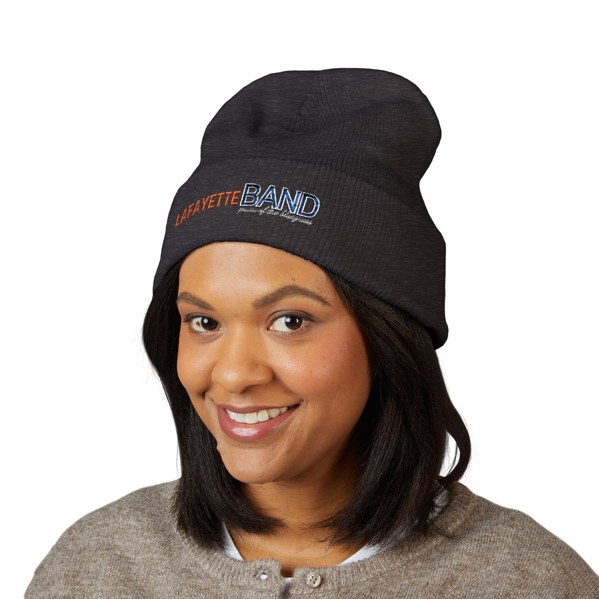 Lafayette Band Classic Cuffed Beanie (Embroidery)