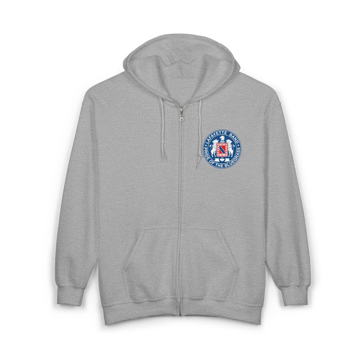 Crest Zip Hoodie