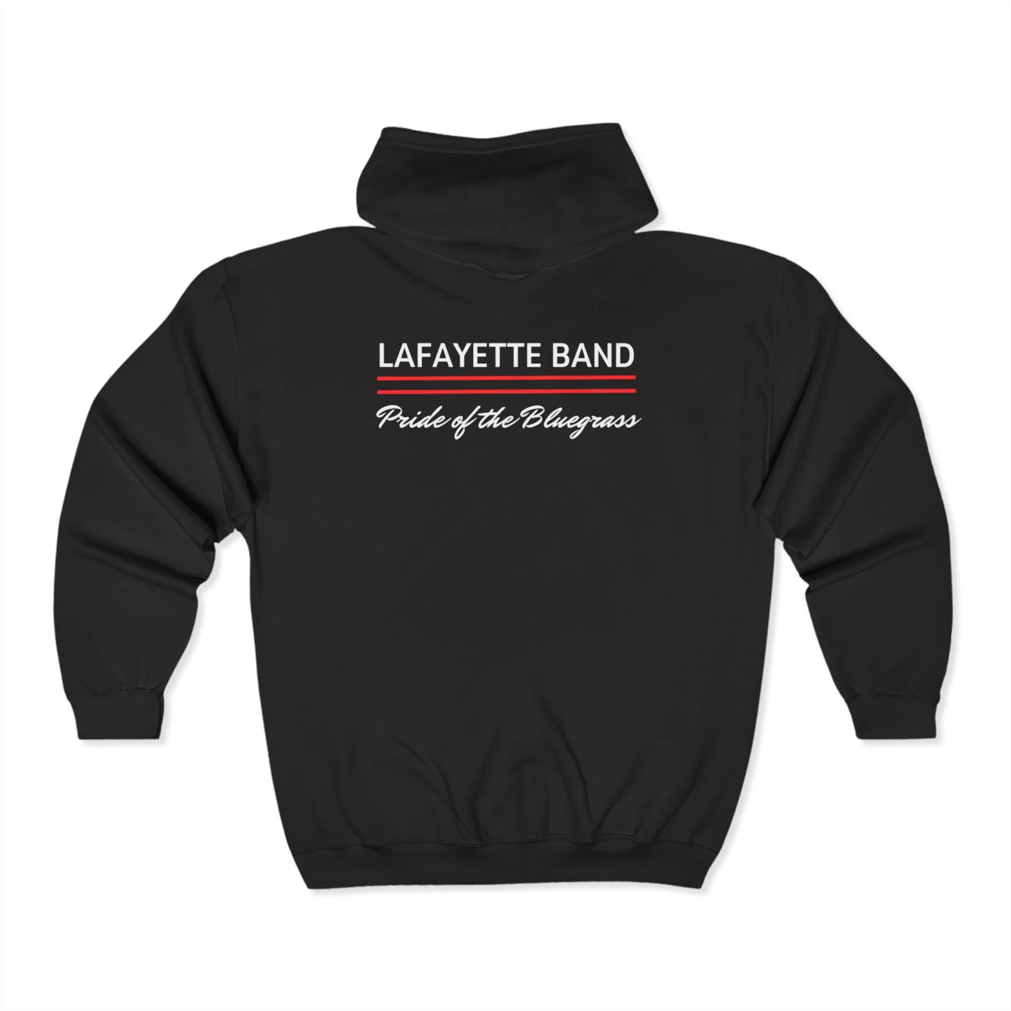 Crest Zip Hoodie