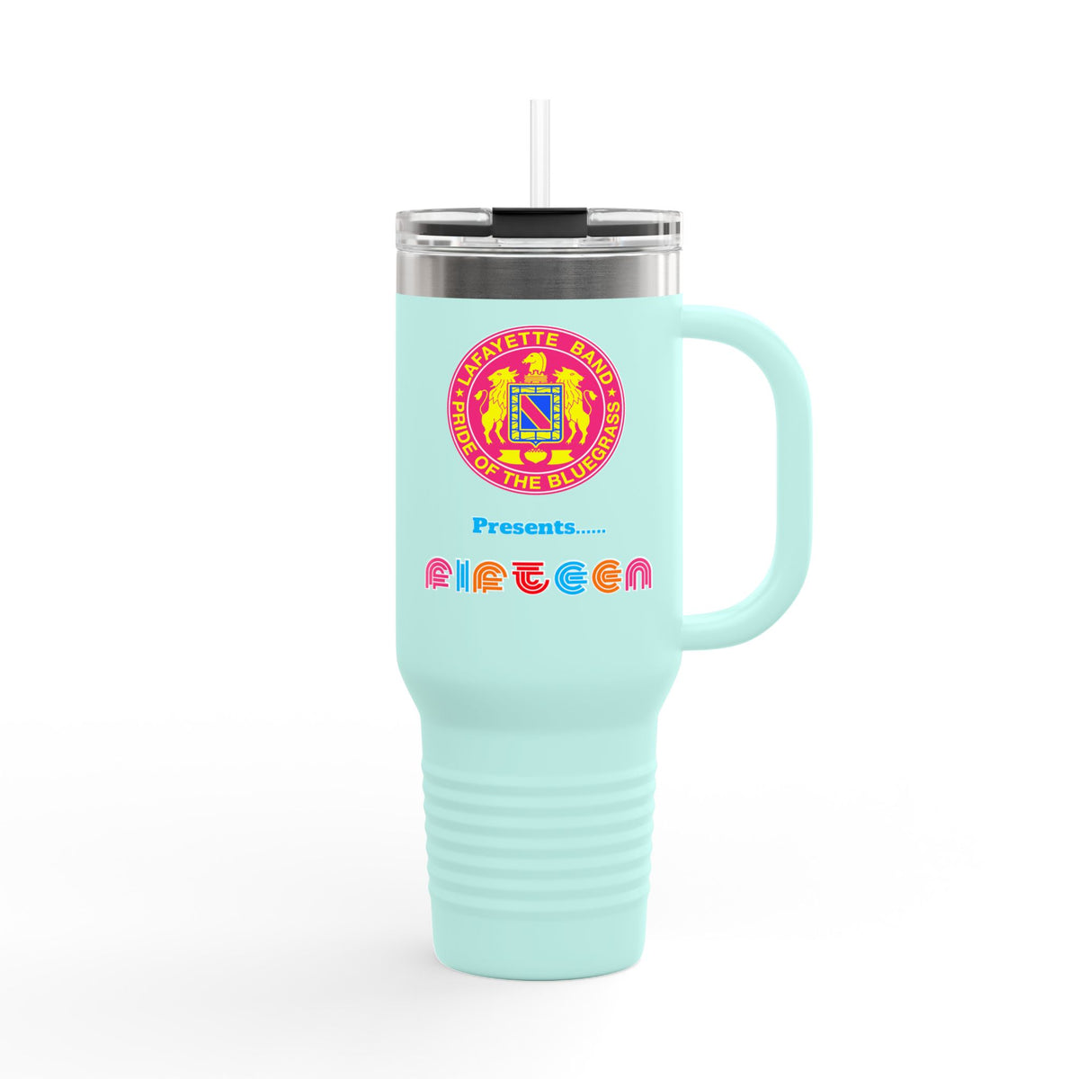 Fifteen 40oz Travel Mug