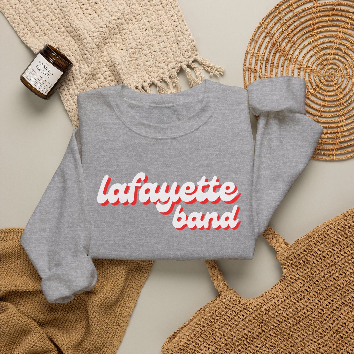 Retro Lafayette Band Sweatshirt