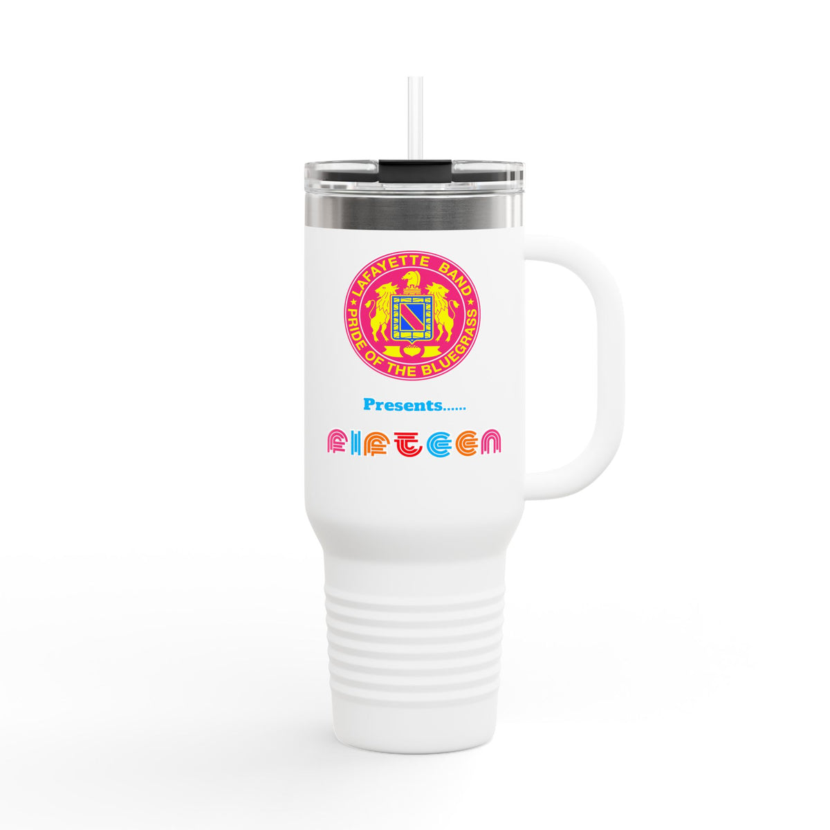 Fifteen 40oz Travel Mug