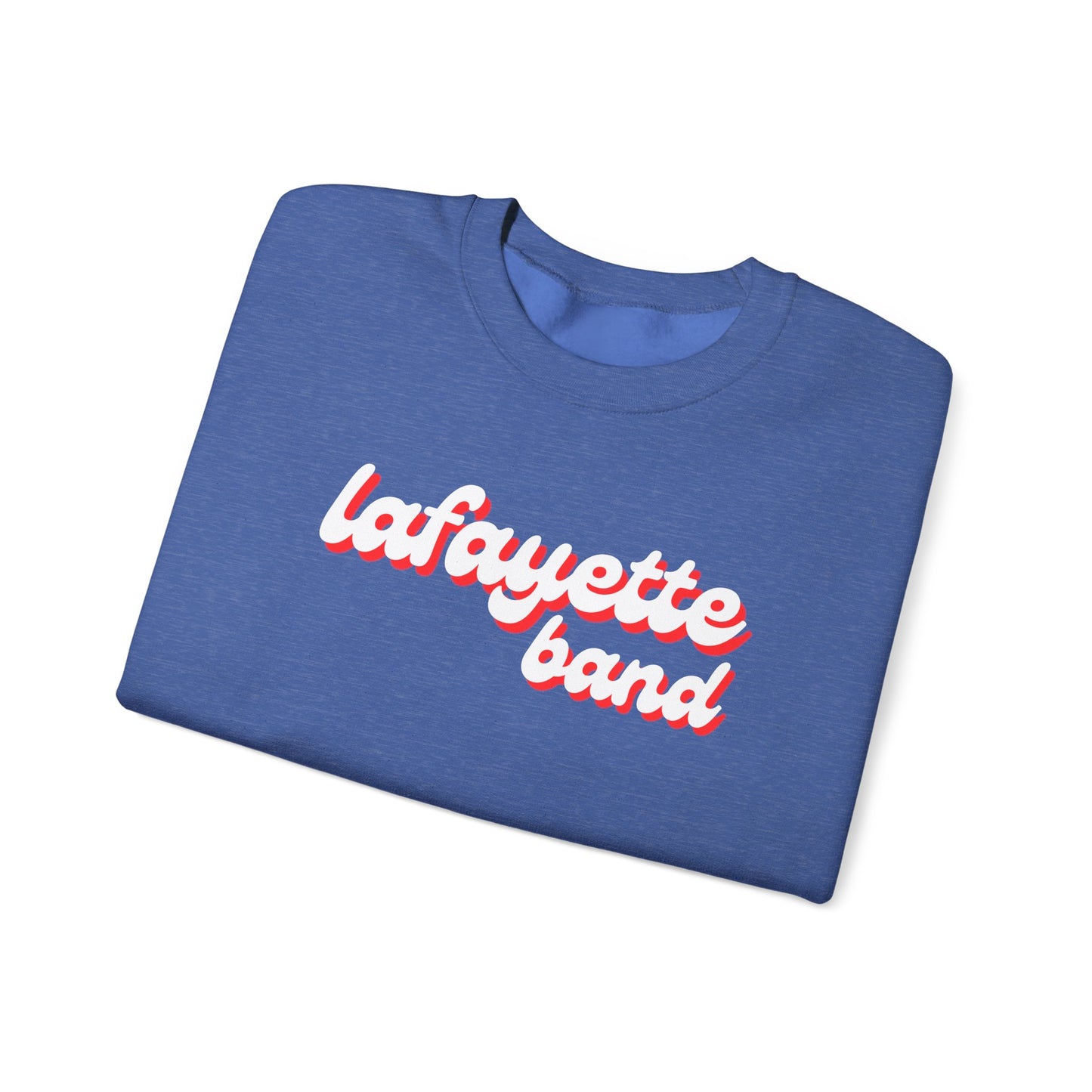 Retro Lafayette Band Sweatshirt