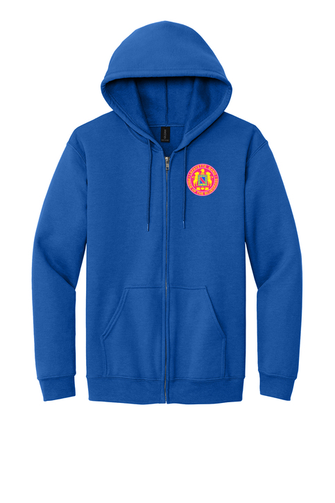 Fifteen Zip Hoodie