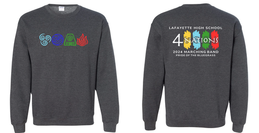 4 Nations Crew Neck Sweatshirt - Pre-order #2