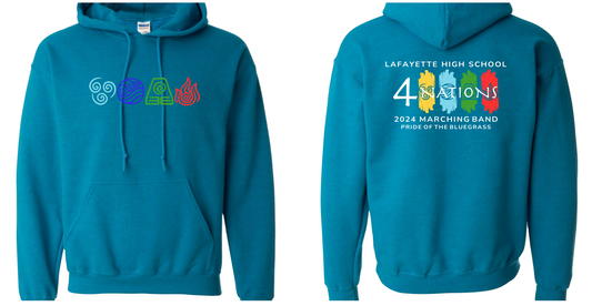 4 Nations Show Hoodie - Pre-order #2